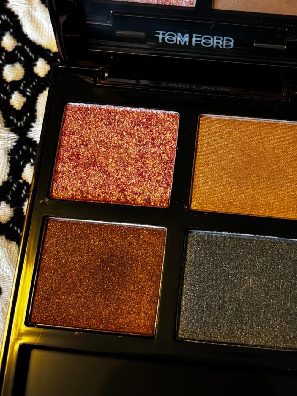 Tom Ford Eyeshadow Quad in White Suede